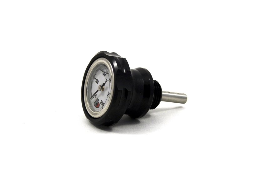 TB Parts Oil Temperature Gauge, Black – Z125